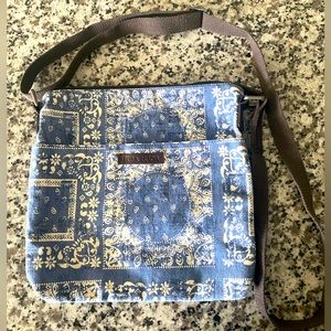 Paisley Crossbody Purse